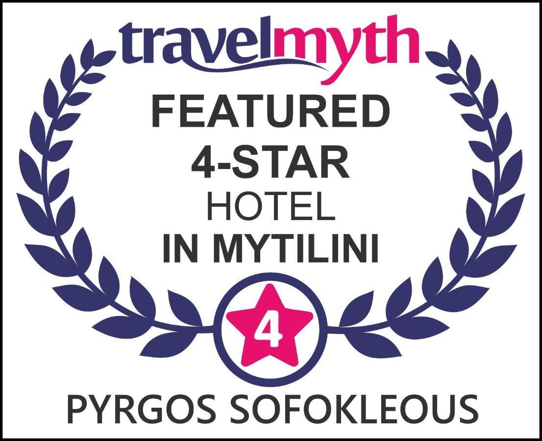 ホテル Pyrgos Sofokleous Mytilíni エクステリア 写真