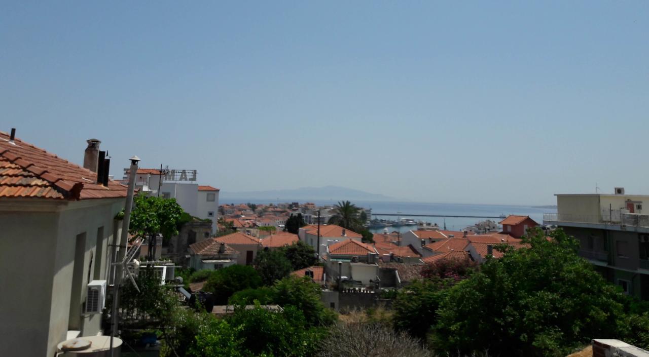 ホテル Pyrgos Sofokleous Mytilíni エクステリア 写真